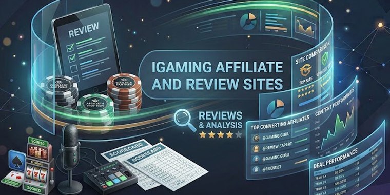 iGaming Affiliate and Review Sites